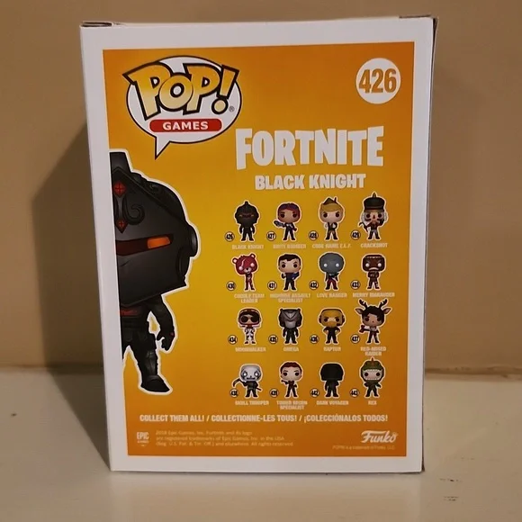 Funko Pop Fortnite Black Knight No. 426 - Picture 2 of 5